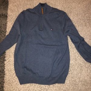 Tommy Hilfiger Quarter Zip Sweater